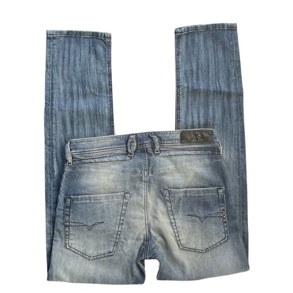 DIESEL Belther R823X Regular Slim Tapered Jeans Size 28 X 30 $228 - Picture 6 of 11